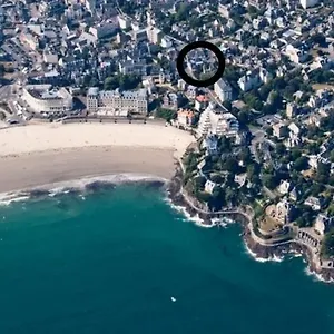 Dinard: A 100 M De La De L'ecluse Dinard